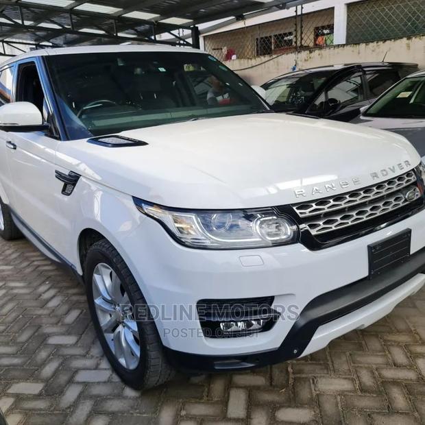 Land Rover Range Rover Sport 2016 Pearl