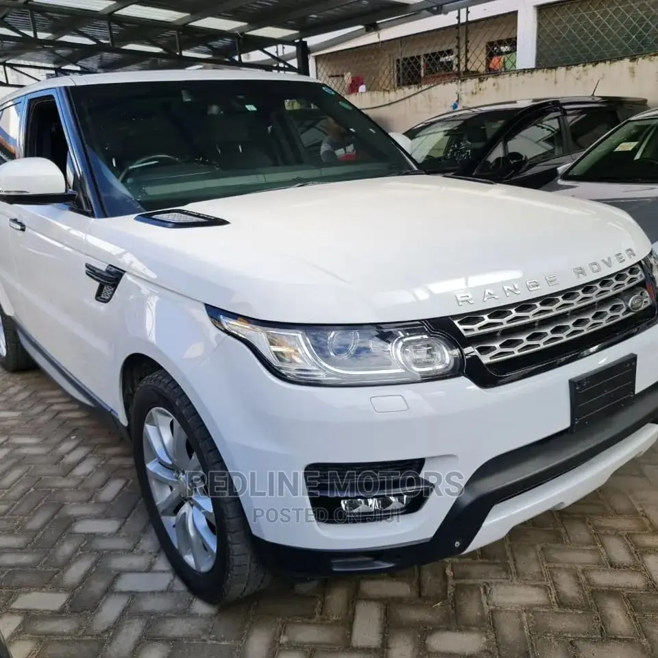 Land Rover Range Rover Sport 2016 Pearl