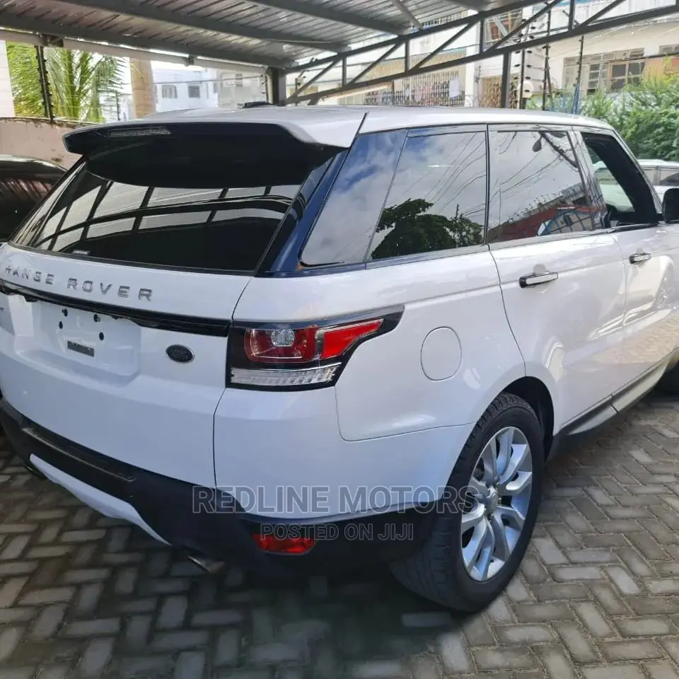 Land Rover Range Rover Sport 2016 Pearl
