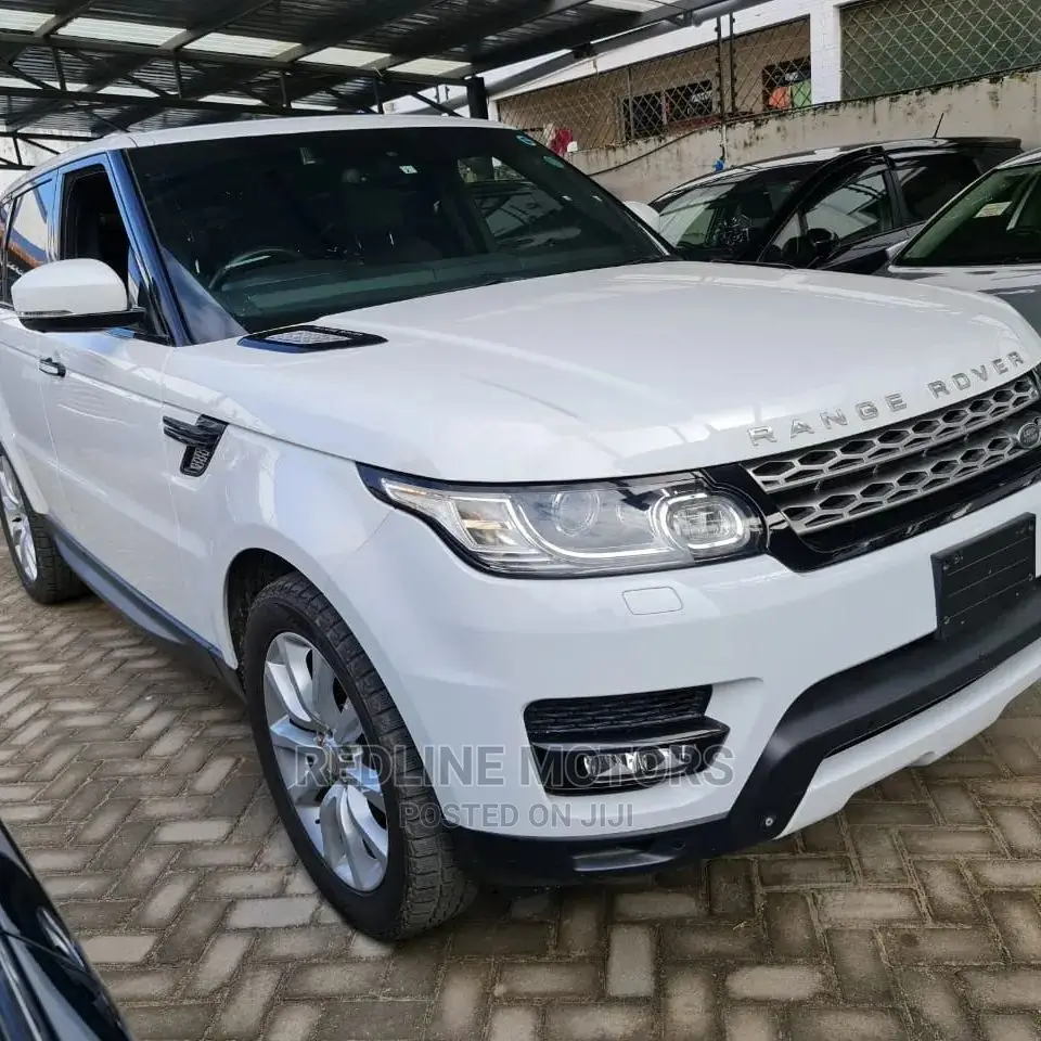 Land Rover Range Rover Sport 2016 Pearl