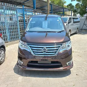 Nissan Serena 2017 Brown