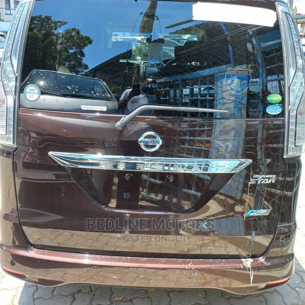 Nissan Serena 2017 Brown - thumbnail 3