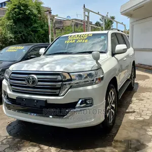 2016 Toyota Prado in Off-White - Premium 4x4 SUV with Off-Road Cap