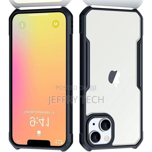 Xundd Brand Luxury Ultra Thin Back Case for iPhone 13 - thumbnail 2