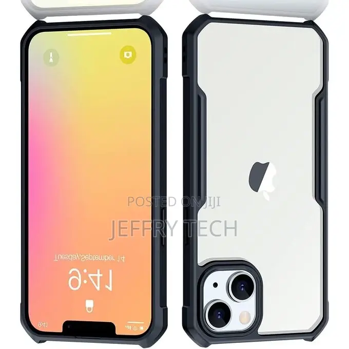 Xundd Brand Luxury Ultra Thin Back Case for iPhone 13