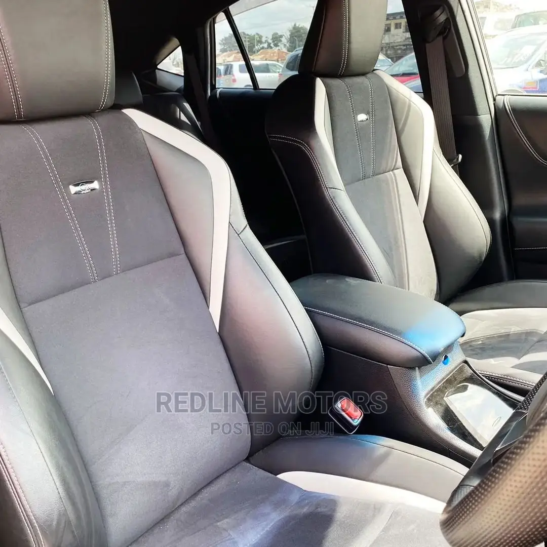 Toyota Harrier 2017 White