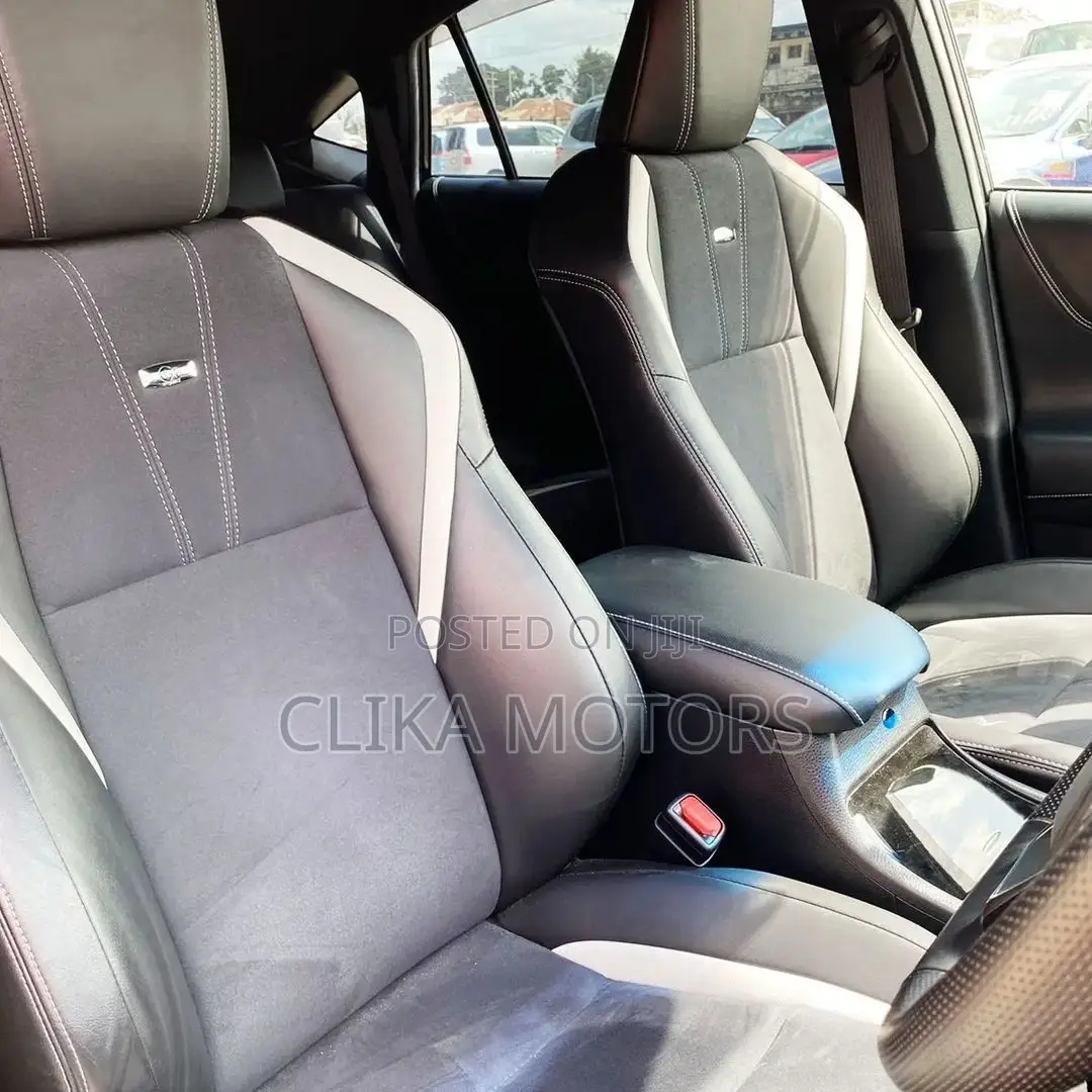 Toyota Harrier 2017 White