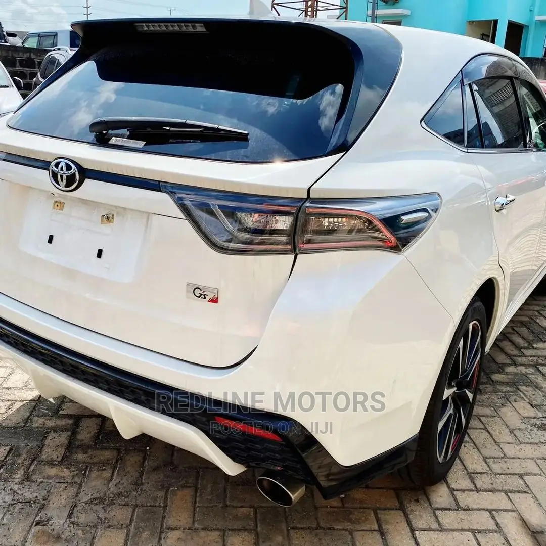 Toyota Harrier 2017 White