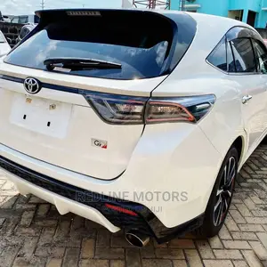 Toyota Harrier 2017 White