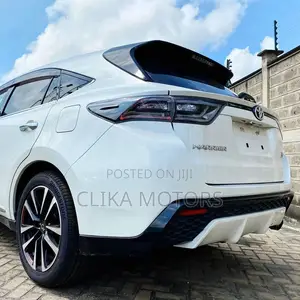 Toyota Harrier 2017 White
