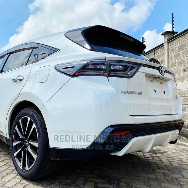Toyota Harrier 2017 White - thumbnail 4