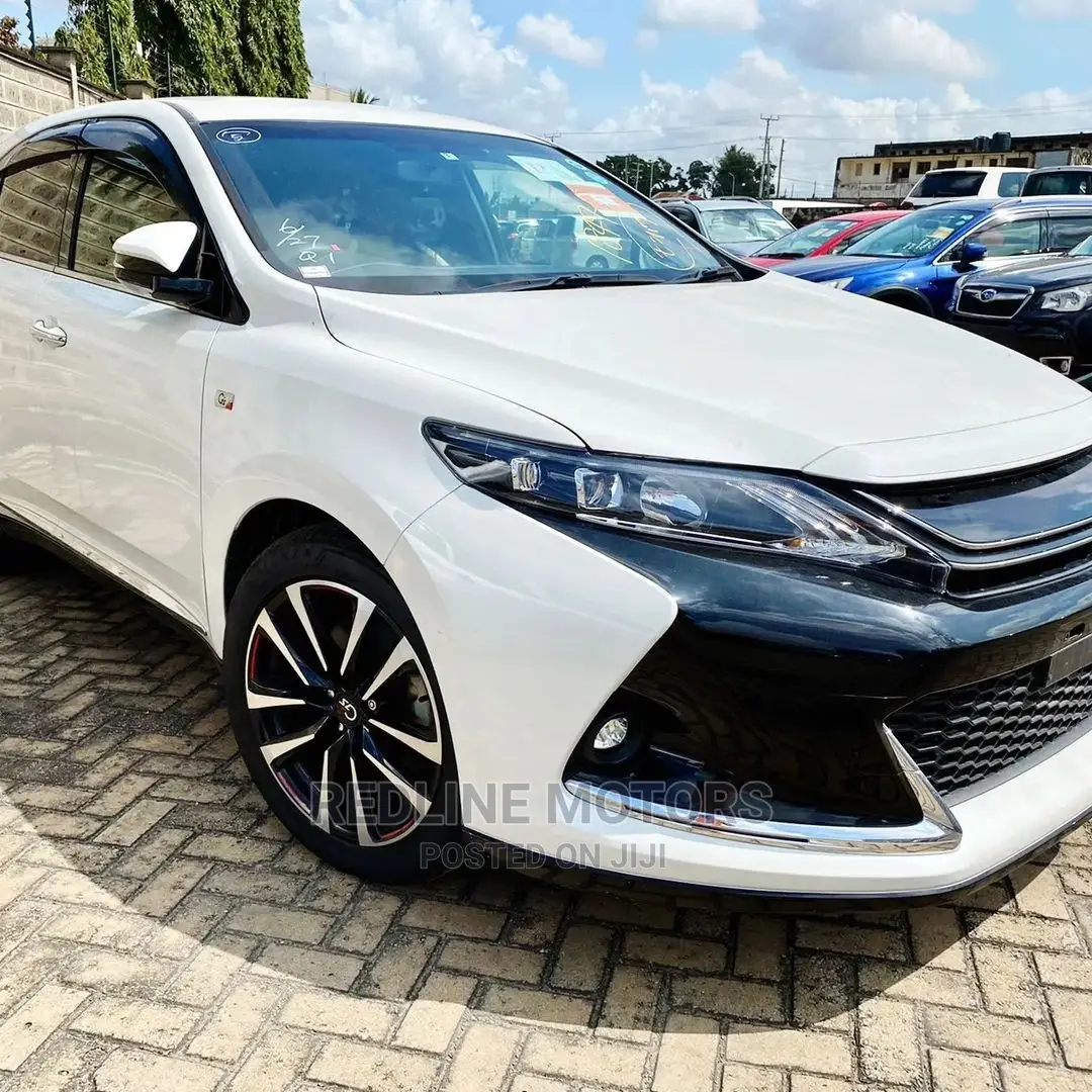 Toyota Harrier 2017 White