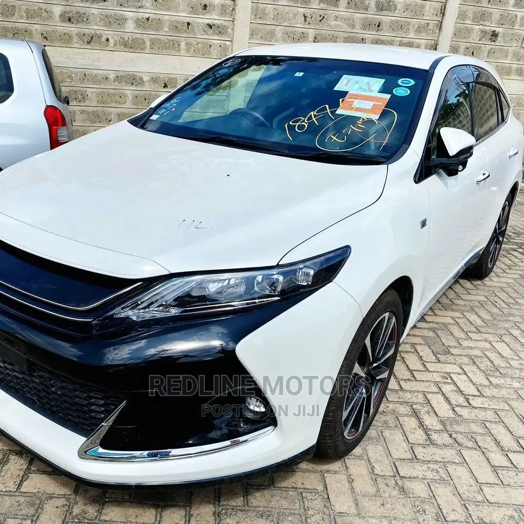 Toyota Harrier 2017 White