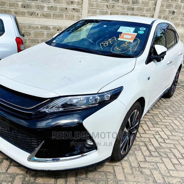 Toyota Harrier 2017 White