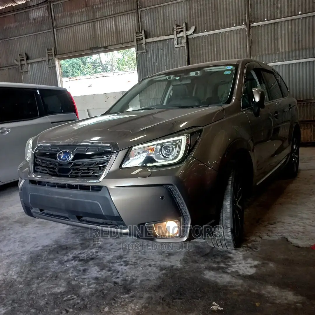 Subaru Forester 2016 Gray