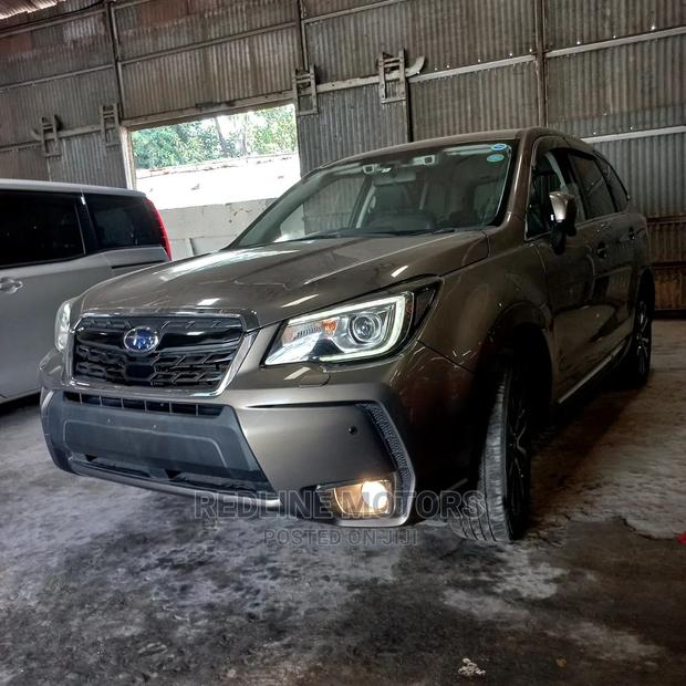 Subaru Forester 2016 Gray