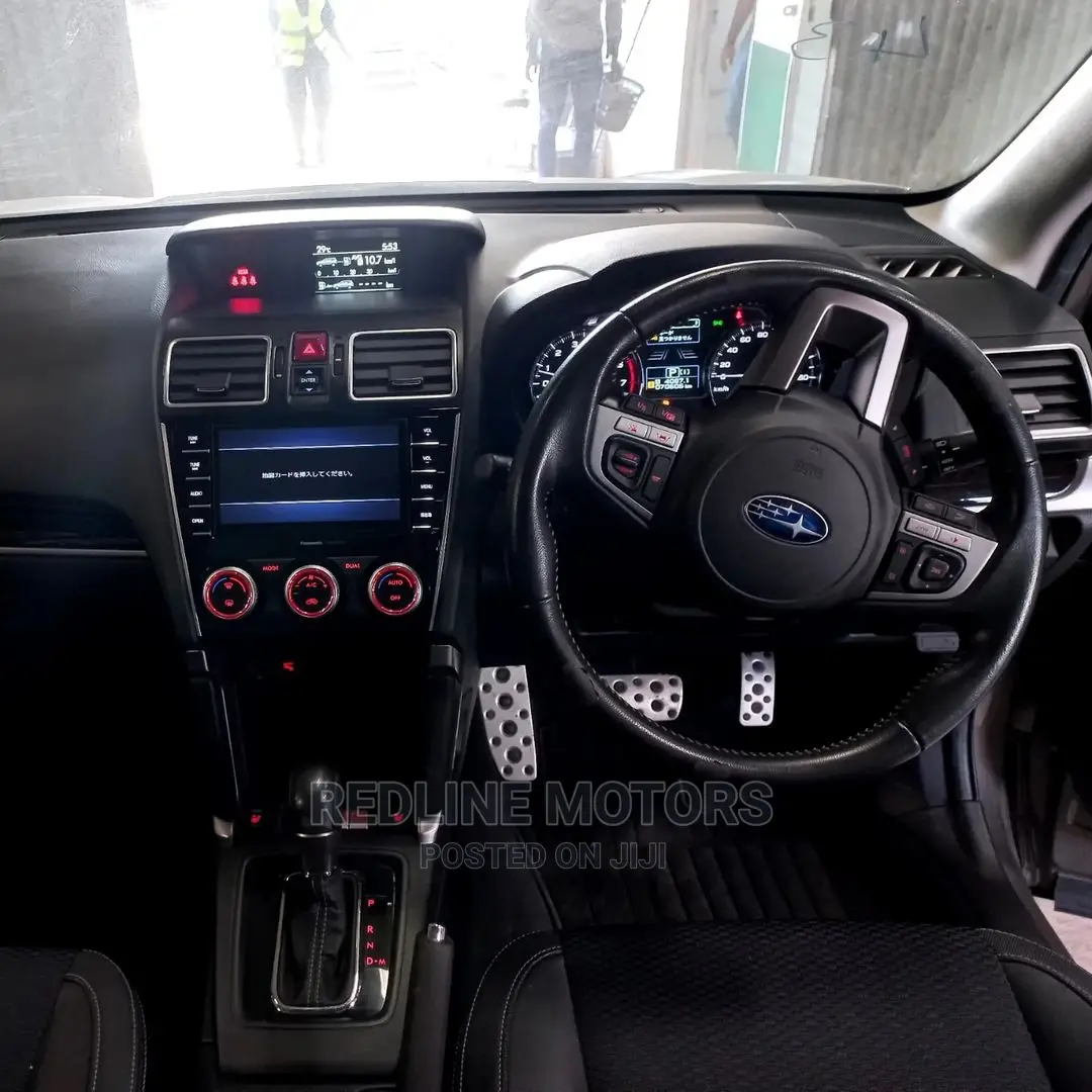 Subaru Forester 2016 Gray