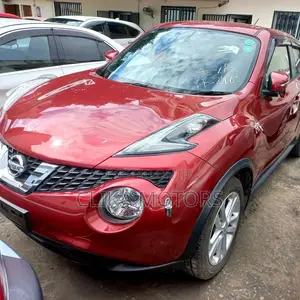 Nissan Juke 2016 Red