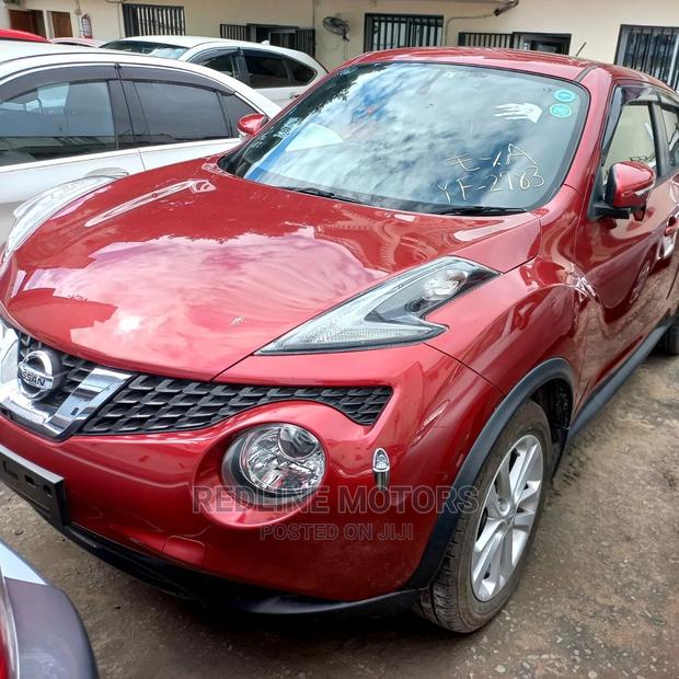 Nissan Juke 2016 Red