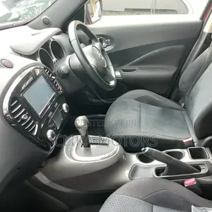 Nissan Juke 2016 Red