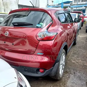 Nissan Juke 2016 Red