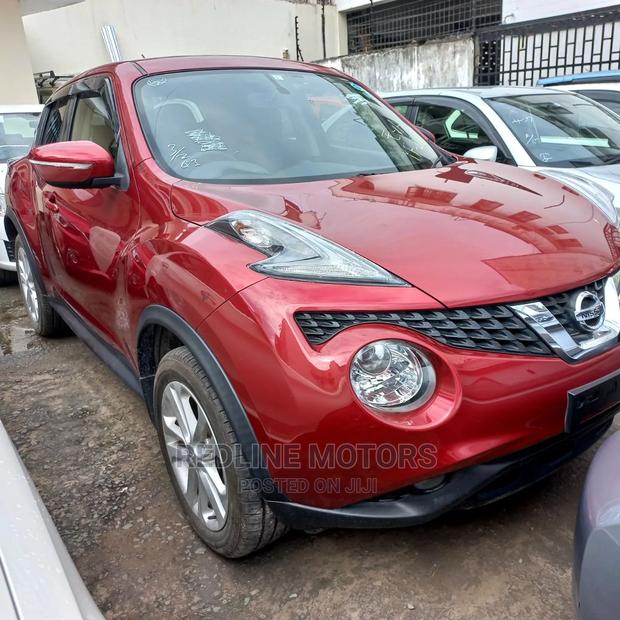 Nissan Juke 2016 Red - thumbnail 5