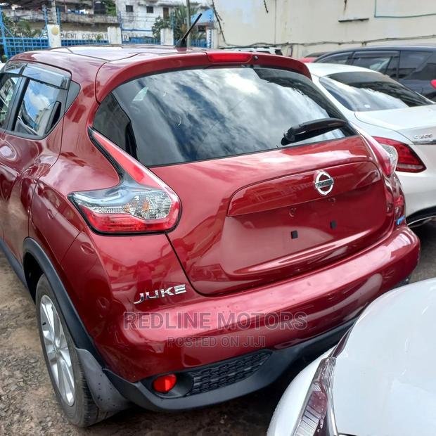 Nissan Juke 2016 Red - thumbnail 4