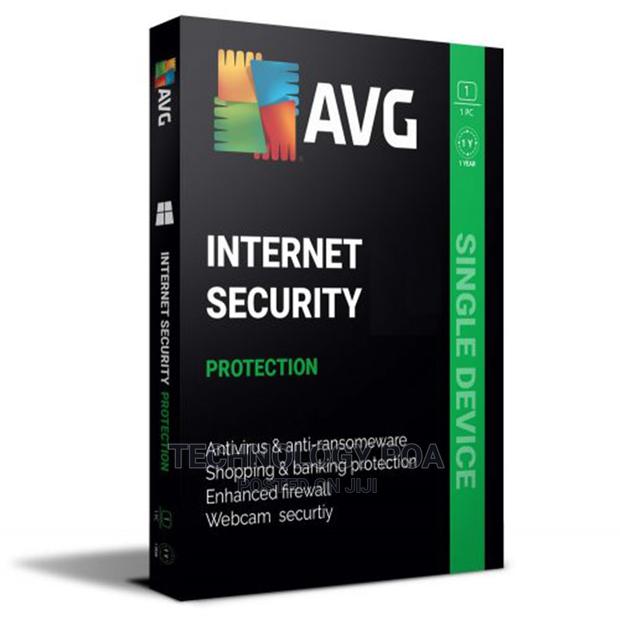 Avg Internet Security - main view