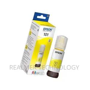 Epson 101 Ecotank Yellow Ink Bottle – 70ml