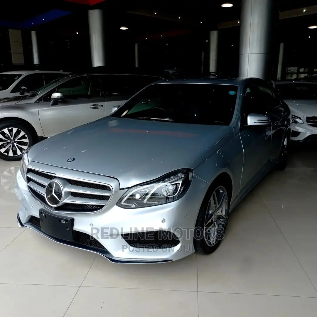 Mercedes-Benz E250 2016 Gray