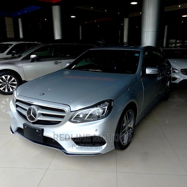 Mercedes-Benz E250 2016 Gray - thumbnail 4