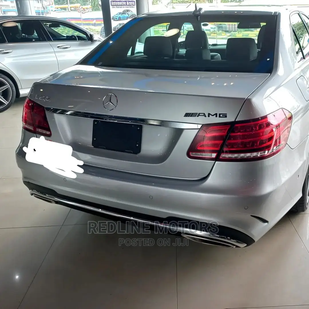 Mercedes-Benz E250 2016 Gray