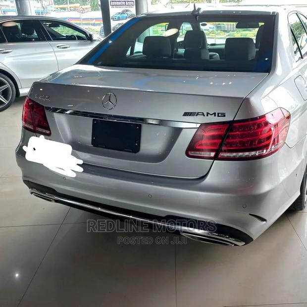 Mercedes-Benz E250 2016 Gray - thumbnail 6