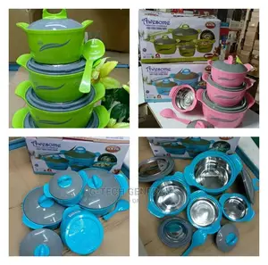 Hot Pot Set Stainless Steel Insulated