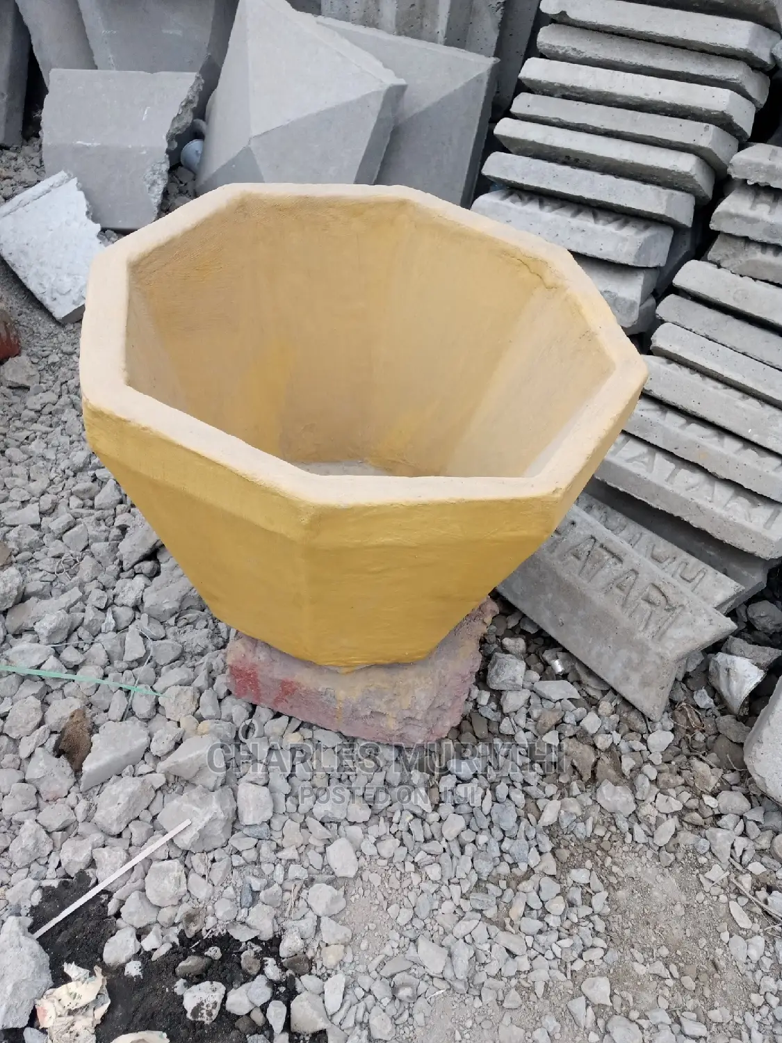 Flower Pots (Painted)