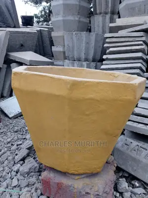 Flower Pots (Painted)
