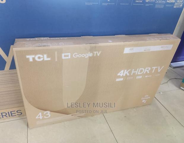 Tcl 43" HDR Google Tv - thumbnail 2