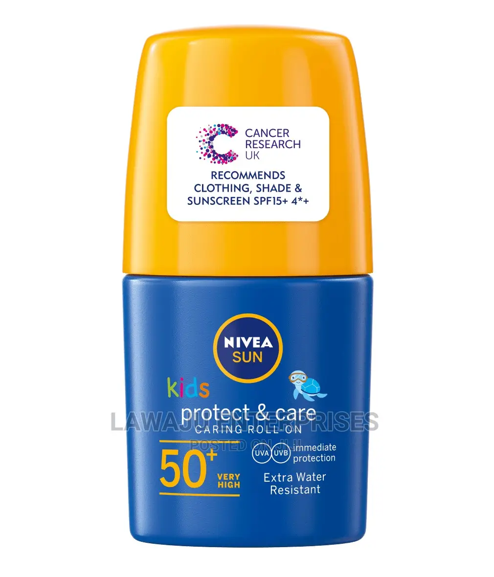 Nivea Kids Sunscreen SPF 50+