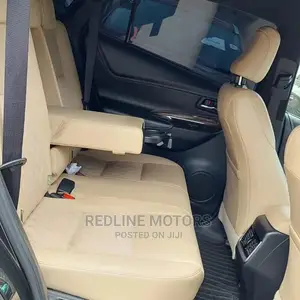 Toyota Harrier 2018 Black