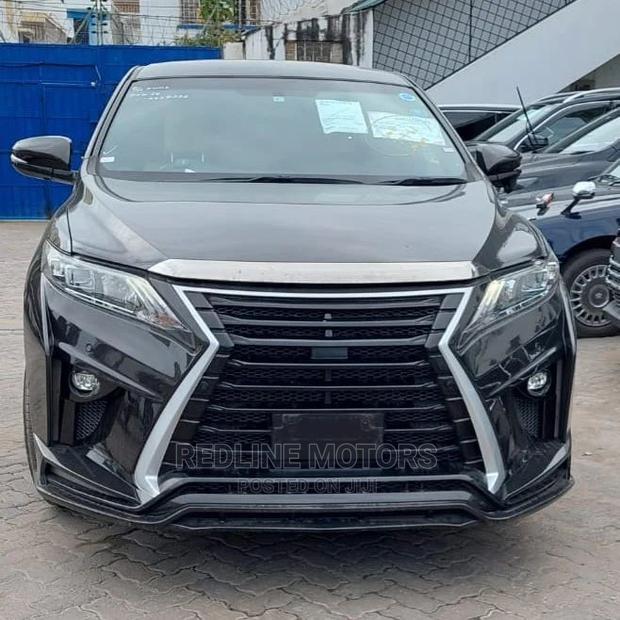 Toyota Harrier 2018 Black