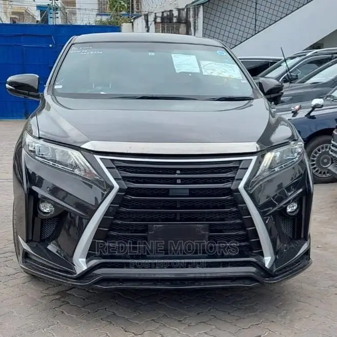 Toyota Harrier 2018 Black