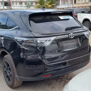 Toyota Harrier 2018 Black