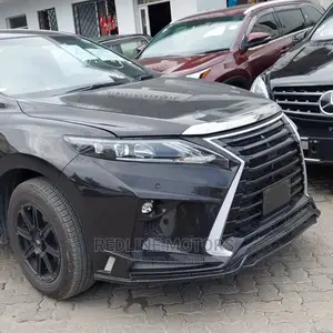Toyota Harrier 2018 Black