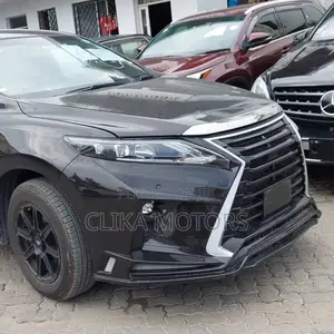 Toyota Harrier 2018 Black