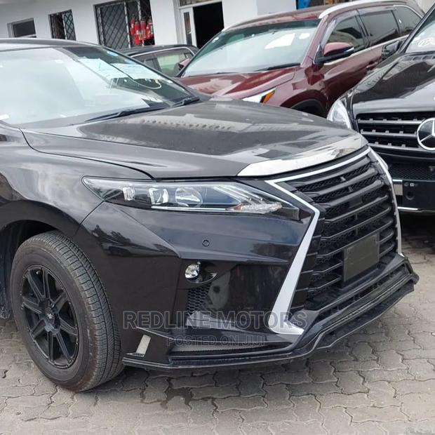 Toyota Harrier 2018 Black - thumbnail 2