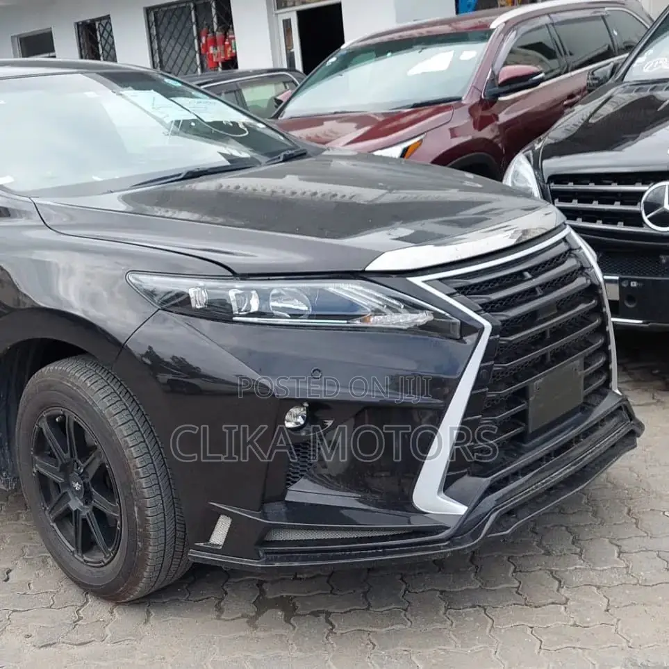 Toyota Harrier 2018 Black