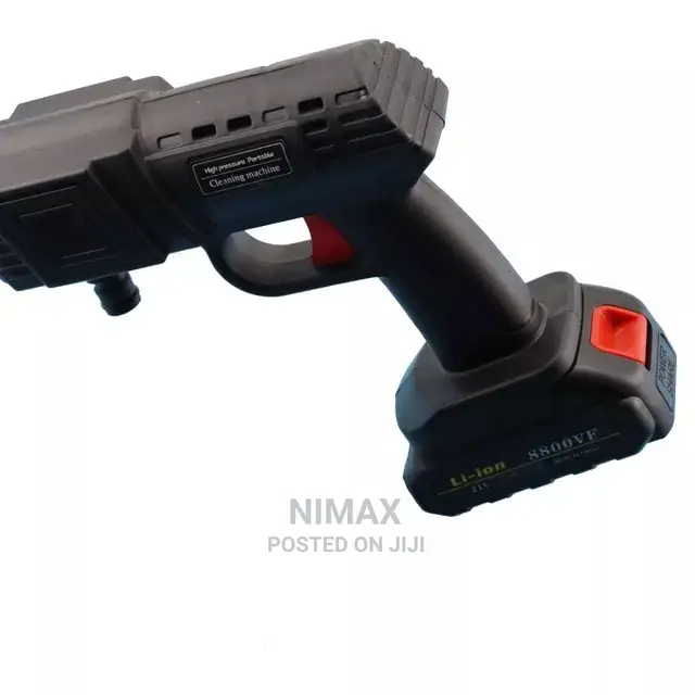 Portable Rechargeable Car Wash Gun.24V