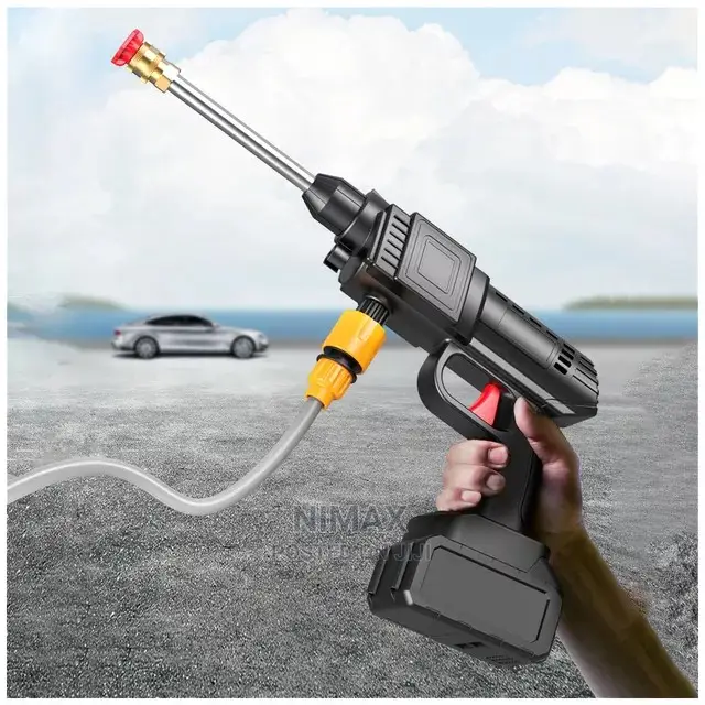 Portable Rechargeable Car Wash Gun.24V