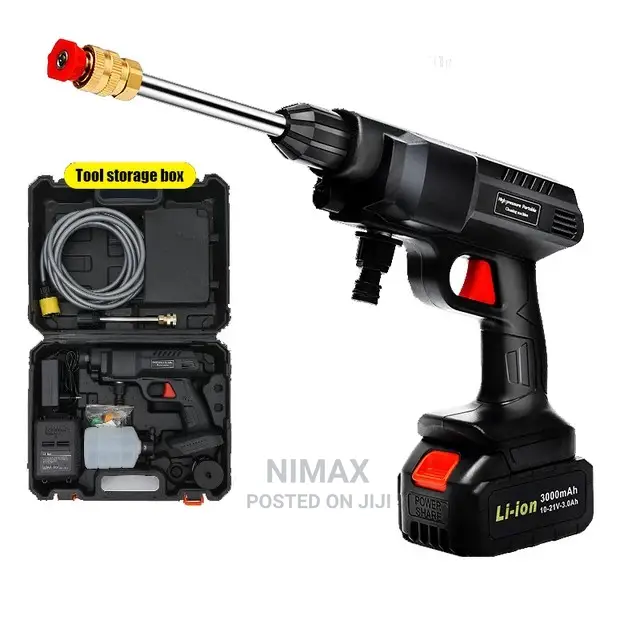 Portable Rechargeable Car Wash Gun.24V