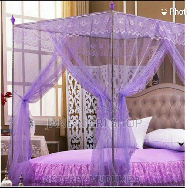 Pink 4 Stand Net